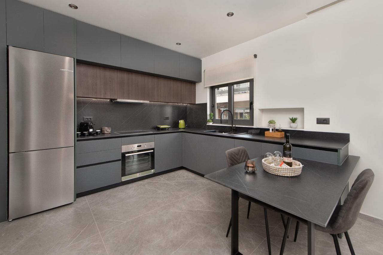 30 Senses Luxury Apartment Insight Ялиссос Экстерьер фото