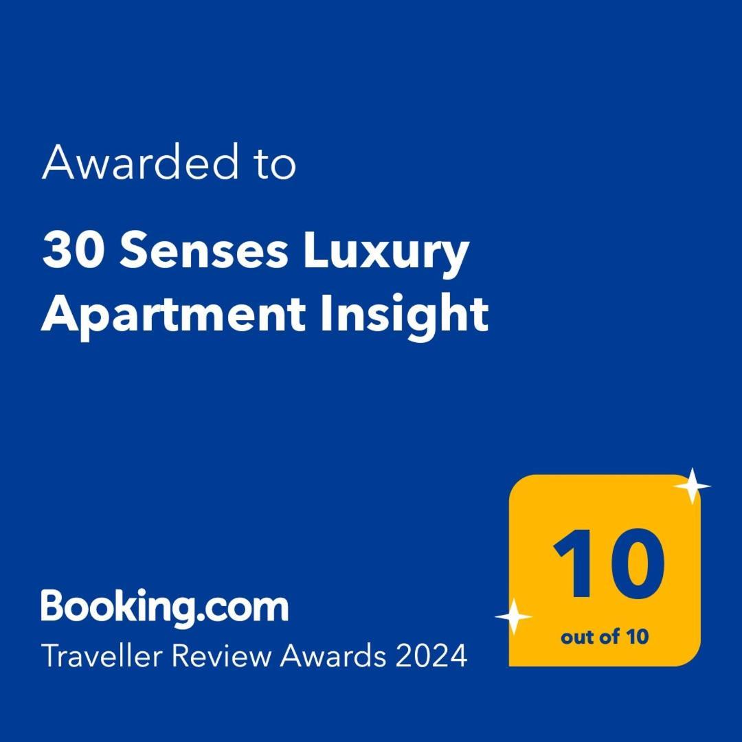 30 Senses Luxury Apartment Insight Ялиссос Экстерьер фото