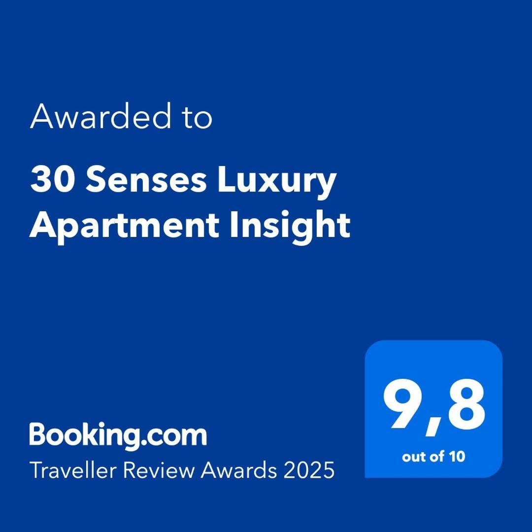 30 Senses Luxury Apartment Insight Ялиссос Экстерьер фото